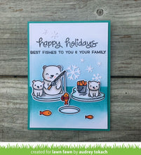 Load image into Gallery viewer, beary happy holidays