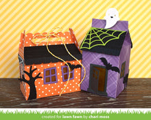 Load image into Gallery viewer, scalloped treat box haunted house add-on