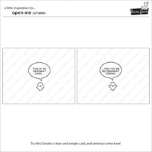 Load image into Gallery viewer, open me