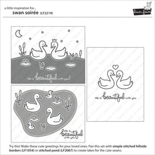 Load image into Gallery viewer, swan soirée
