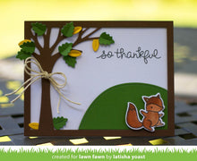Load image into Gallery viewer, leafy tree backdrop: landscape