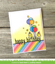 Load image into Gallery viewer, happy birthday line border