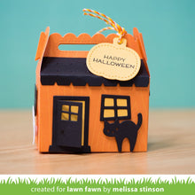 Load image into Gallery viewer, scalloped treat box haunted house add-on