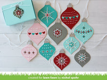 Load image into Gallery viewer, stitched ornaments