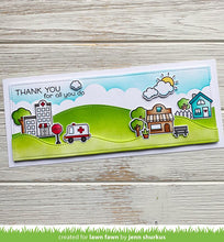 Load image into Gallery viewer, slimline stitched hillside borders