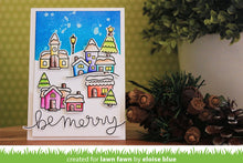 Load image into Gallery viewer, winter big scripty words