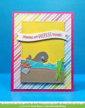 Load image into Gallery viewer, shadow box card ocean add-on
