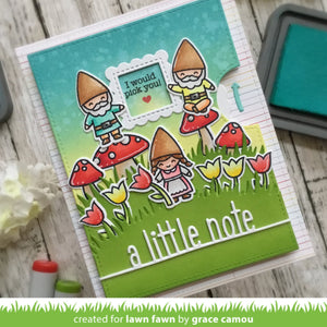 a little note line border