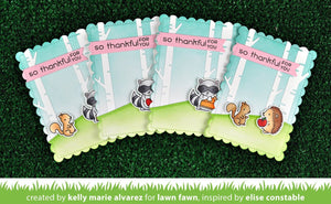 birch trees