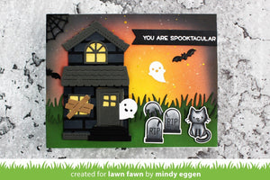 build-a-house halloween add-on