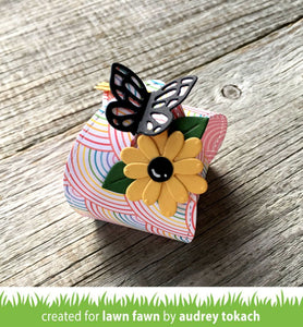 butterfly treat box