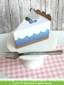 cake slice box pie add-on