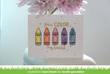 Load image into Gallery viewer, color my world
