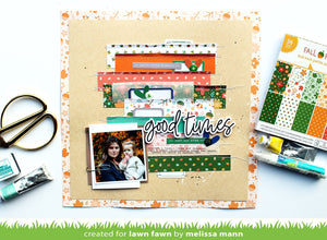 fall fling petite paper pack