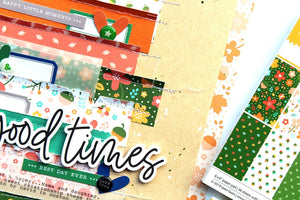 fall fling petite paper pack