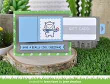 Load image into Gallery viewer, diagonal gift card pocket
