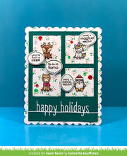 Load image into Gallery viewer, say what? christmas critters
