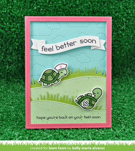 get well before 'n afters