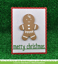 Load image into Gallery viewer, merry christmas line border
