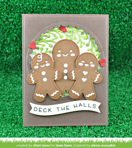 gingerbread friends