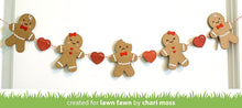 Load image into Gallery viewer, gingerbread friends
