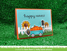 Load image into Gallery viewer, picket fence border
