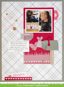 fancy scalloped circle stackables