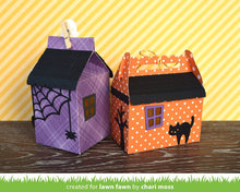 Load image into Gallery viewer, scalloped treat box haunted house add-on
