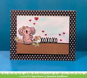 XOXOXO line border