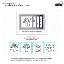 Load image into Gallery viewer, tree before &#39;n afters
