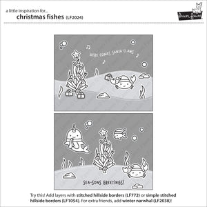 christmas fishes