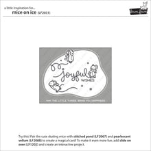 Load image into Gallery viewer, mice on ice
