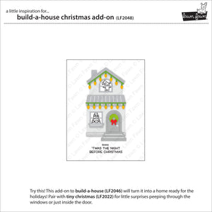 build-a-house christmas add-on