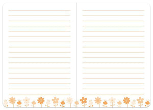 fall fling - mini notebooks