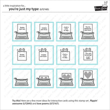 Load image into Gallery viewer, you&#39;re just my type
