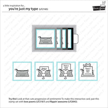 Load image into Gallery viewer, you&#39;re just my type
