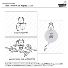 Load image into Gallery viewer, don&#39;t worry, be hoppy

