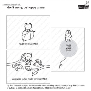 don't worry, be hoppy