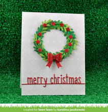 Load image into Gallery viewer, merry christmas line border

