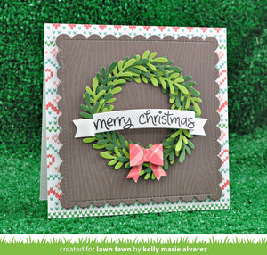 large wreath