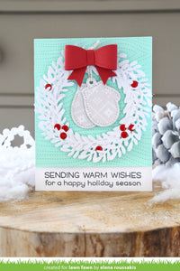 large wreath