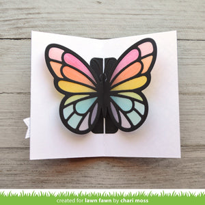 pop-up butterfly