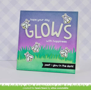 glow-in-the-dark embossing powder