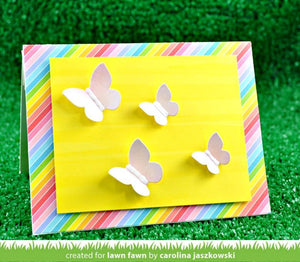 mini pop-up butterflies