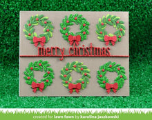 Load image into Gallery viewer, merry christmas line border
