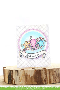 fancy scalloped circle stackables