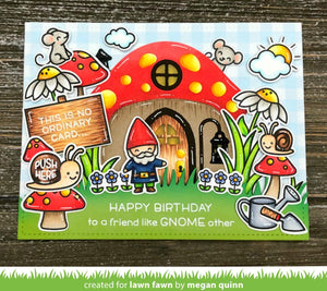 mushroom house