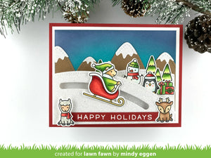 say what? christmas critters