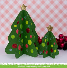 Load image into Gallery viewer, stitched christmas tree frames
