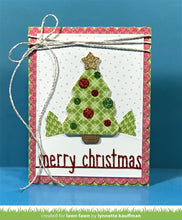 Load image into Gallery viewer, stitched christmas tree frames

